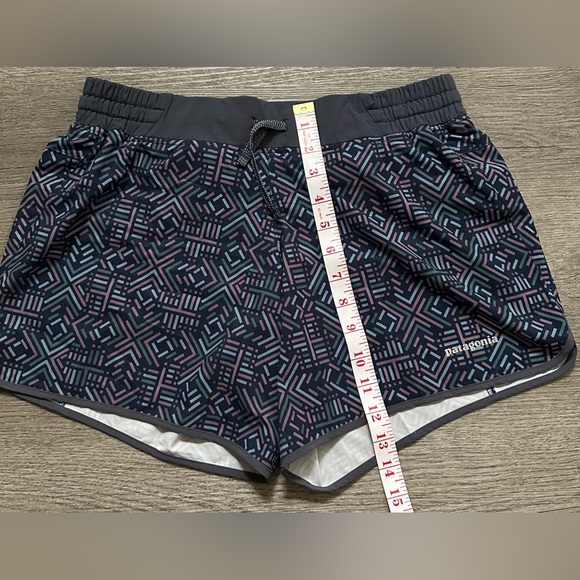 Patagonia Nine Trails Shorts 6 inch Classic Navy Size Small - Picture 4 of 5